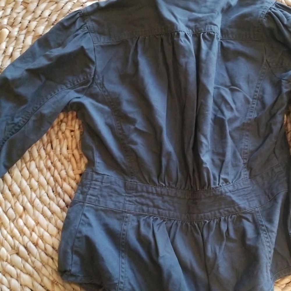 Gray Cotton Jacket - image 5